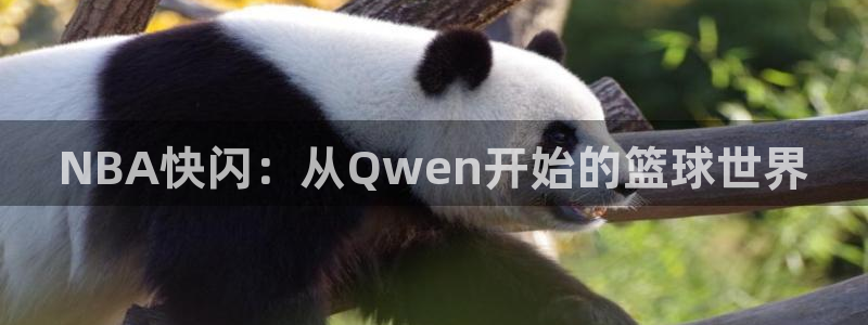 833足球直播免费观看：NBA快闪：从Qwen开始的篮球世界