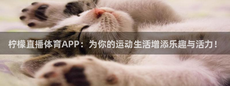 833足球直播免费完整：柠檬直播体育APP：为你的运动生活增添乐趣与活力！