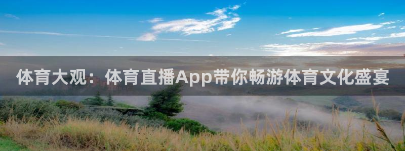 球帝833直播：体育大观：体育直播App带你畅游体育文化盛宴